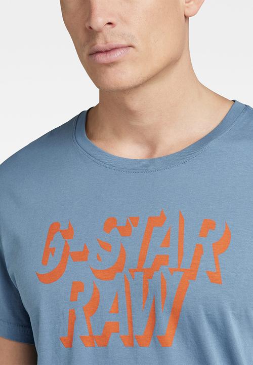 G-STAR - Retro shadow gr r t - azul