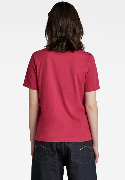 G-STAR - Big graphic r t wmn - cerise