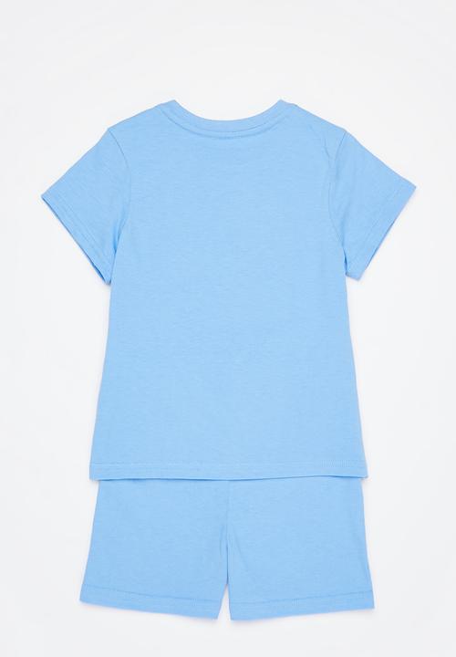 Superbalist - Boys summer pj set - blue