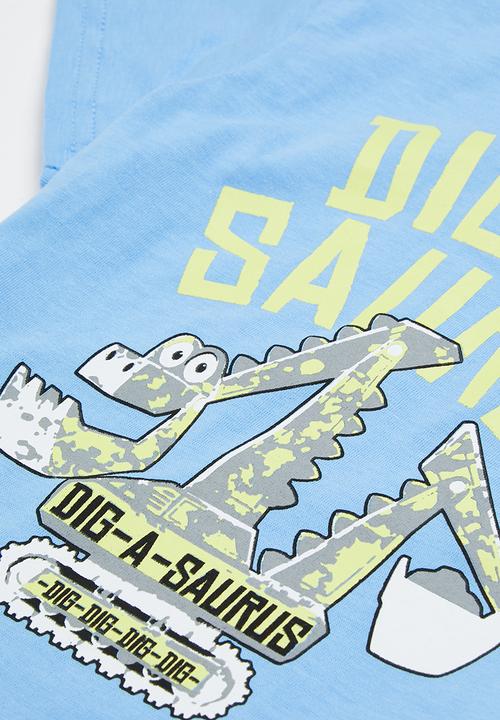Superbalist - Boys summer pj set - blue