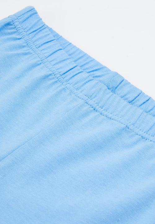 Superbalist - Boys summer pj set - blue