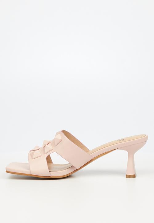 Butterfly Feet - Kady 1 mule stiletto heel - pink
