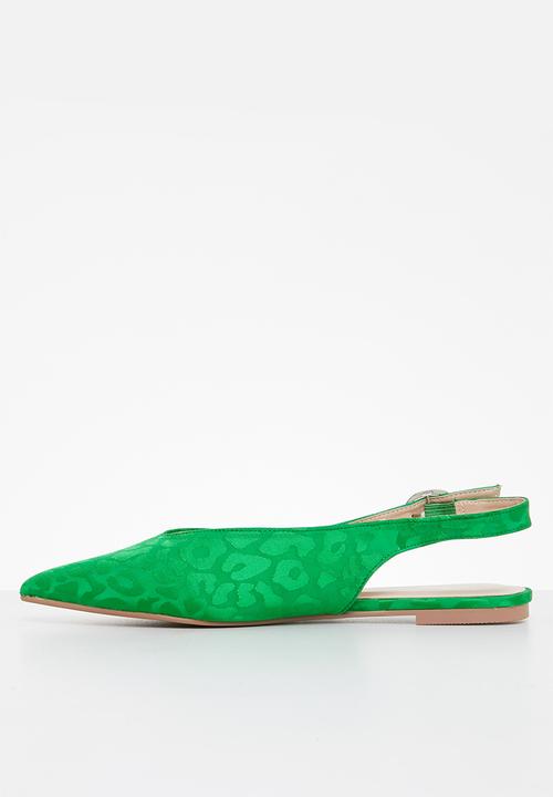 Superbalist - Harper slingback - green