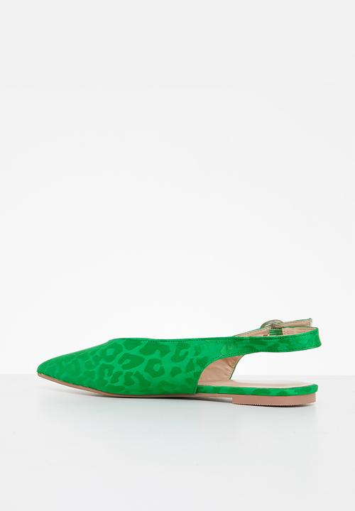 Superbalist - Harper slingback - green