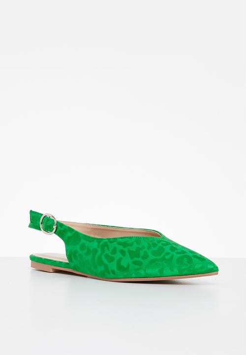 Superbalist - Harper slingback - green
