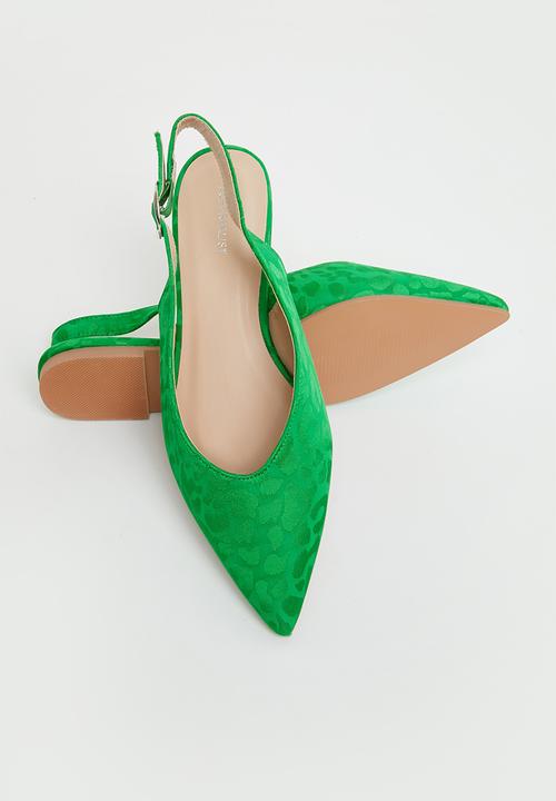 Superbalist - Harper slingback - green