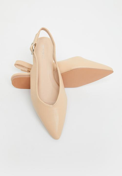 Superbalist - Harper slingback - neutral