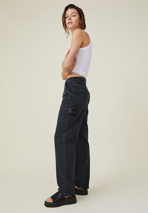 Cotton On - Carpenter jean - black ink