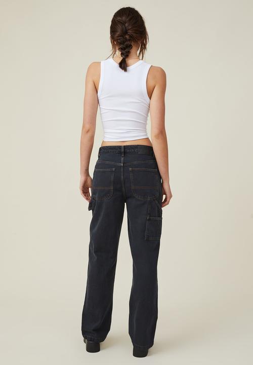 Cotton On - Carpenter jean - black ink