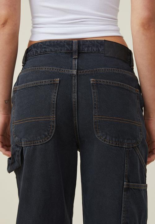 Cotton On - Carpenter jean - black ink