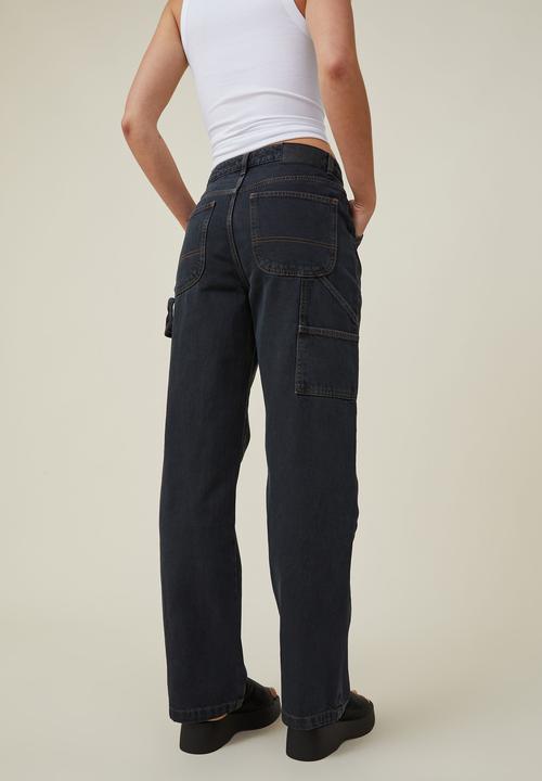 Cotton On - Carpenter jean - black ink