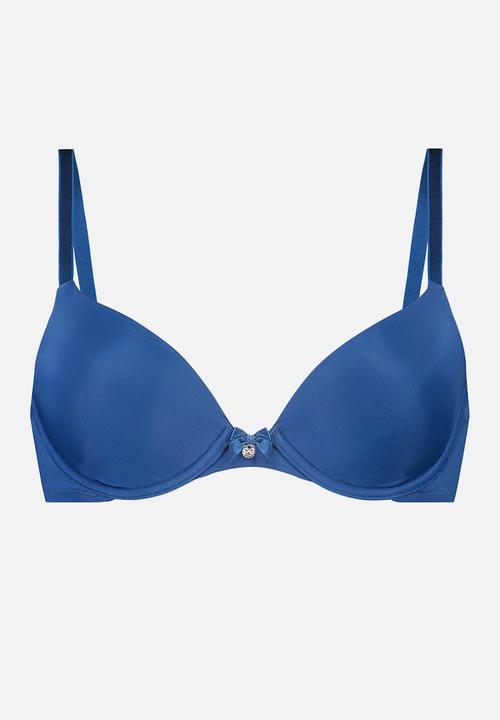 Hunkemoller - P&m padded plunge - poseidon