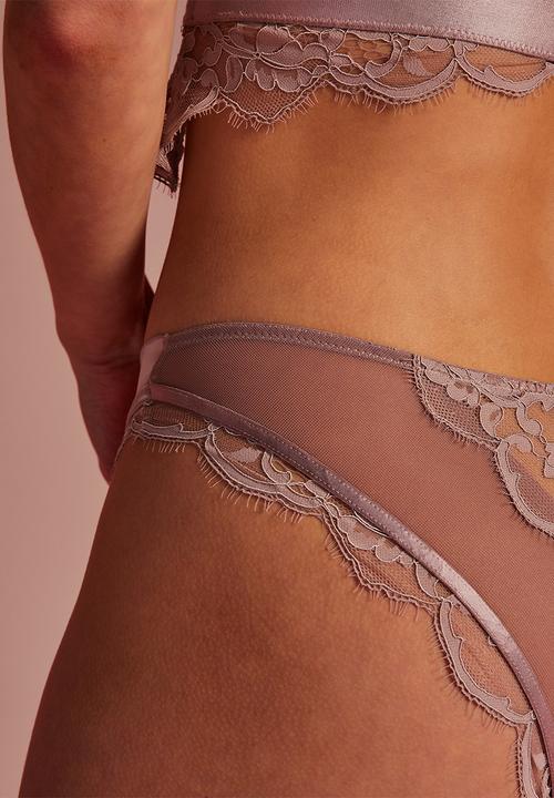 Hunkemoller - Heather brazilian - elderberry