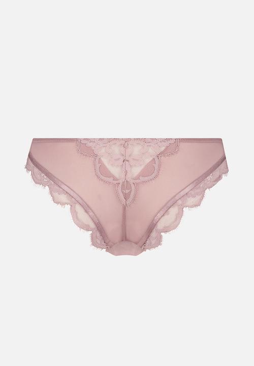 Hunkemoller - Heather brazilian - elderberry