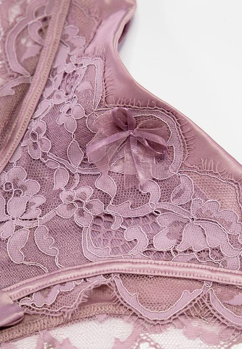 Hunkemoller - Heather brazilian - elderberry