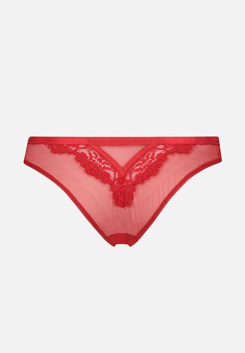Hunkemoller - Pauline brazilian - tango red