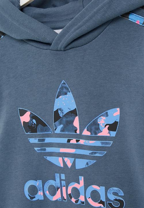 adidas Originals - Hoodie - wonder steel