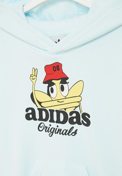 adidas Originals - Hoodie - almost blue