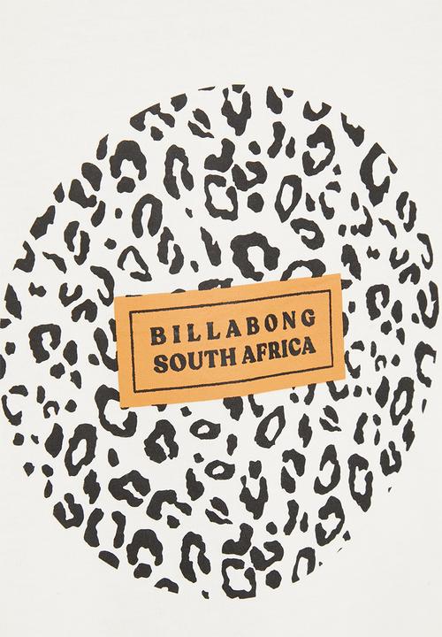 Billabong  - Girls leo sa short sleeve tee - salt crystal