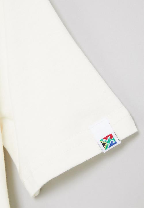 Billabong  - Girls leo sa short sleeve tee - salt crystal