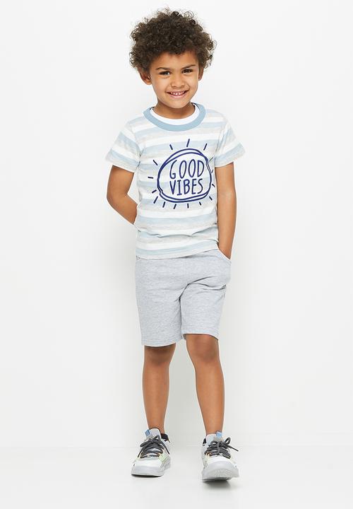 Pop Candy - Good vibes tee - multi