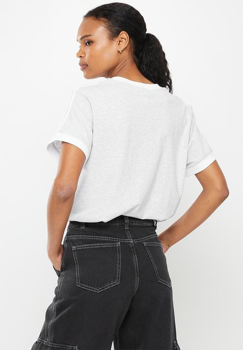 adidas Originals - Resort tee w - light grey heather