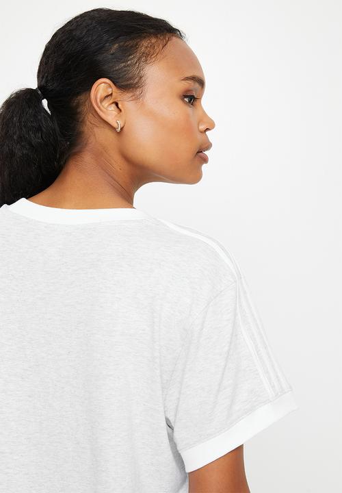 adidas Originals - Resort tee w - light grey heather