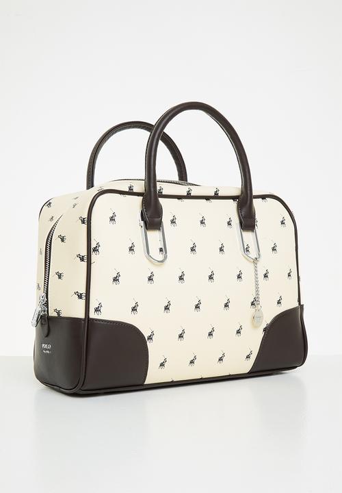 POLO - New classic shopper with top handle bag - cream