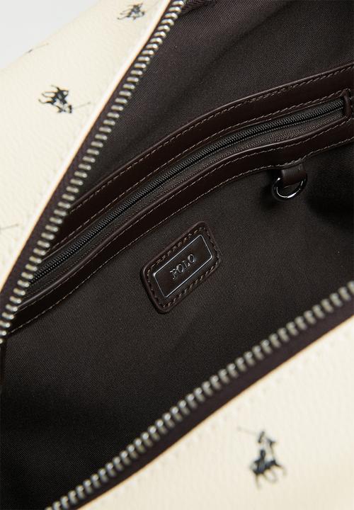 POLO - New classic shopper with top handle bag - cream