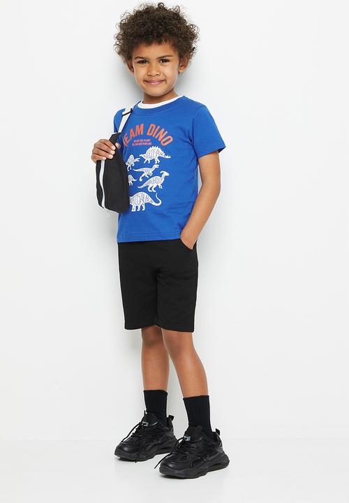 Pop Candy - Team dino tee - blue