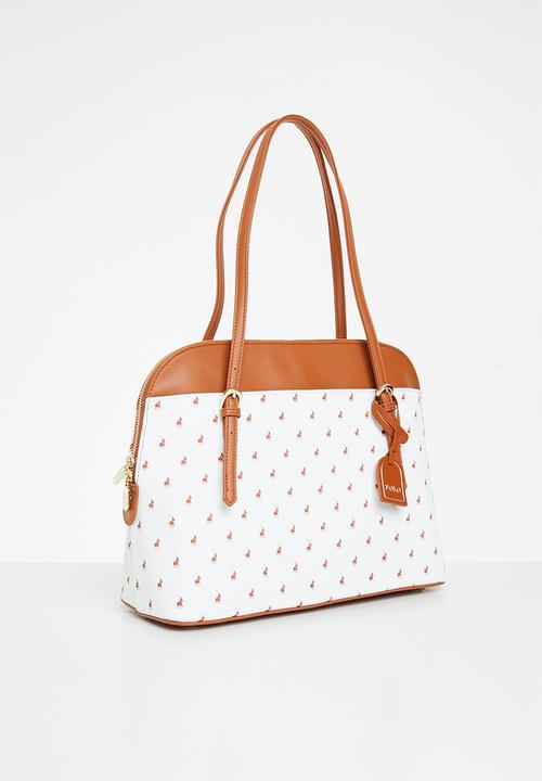 POLO - New iconic dome bag - white