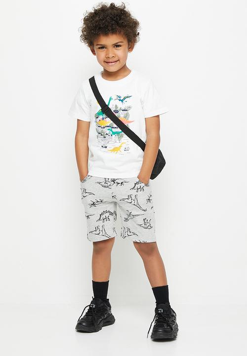 Pop Candy - Boys printed tee - white