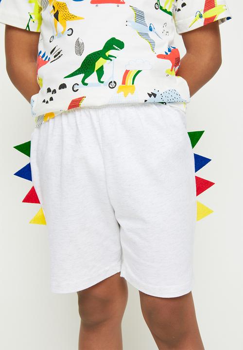 Pop Candy - Boys dino tee & shorts set - multi