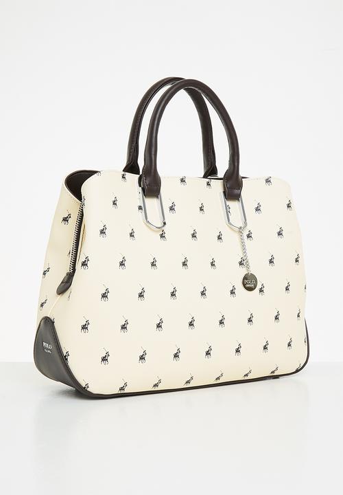 POLO - New classic multi shopper bag - cream