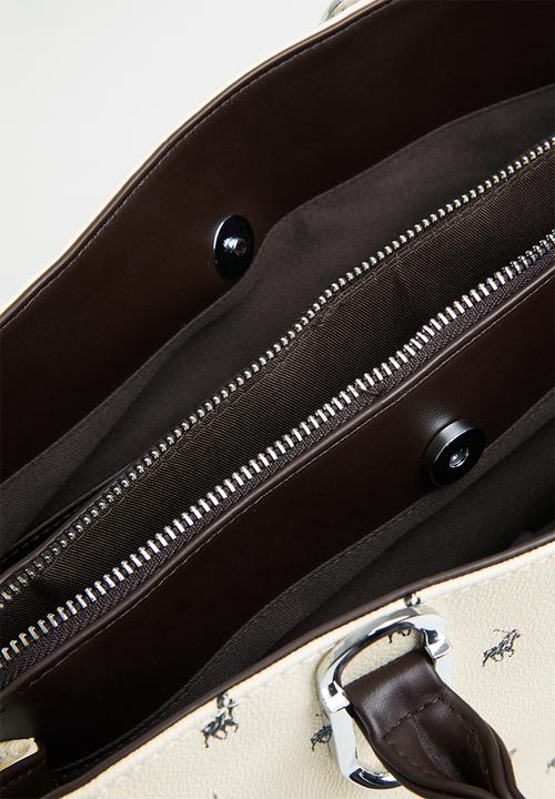 POLO - New classic multi shopper bag - cream