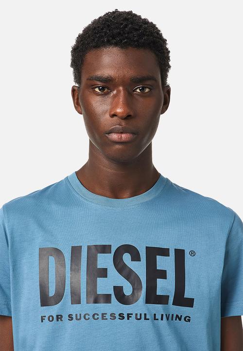 Diesel  - T-diegos-ecologo T-shirt - blue