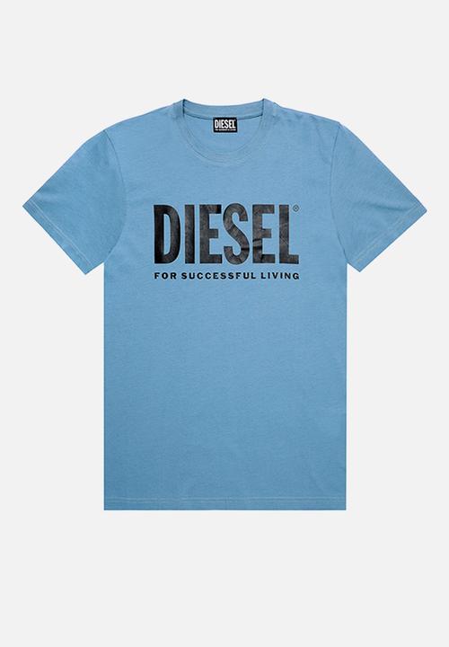 Diesel  - T-diegos-ecologo T-shirt - blue