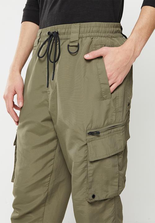 Factorie - Stealth cargo pant - khaki
