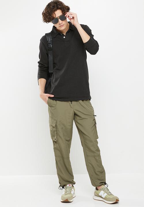 Factorie - Stealth cargo pant - khaki