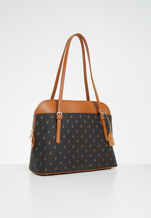 POLO - New iconic dome bag - brown