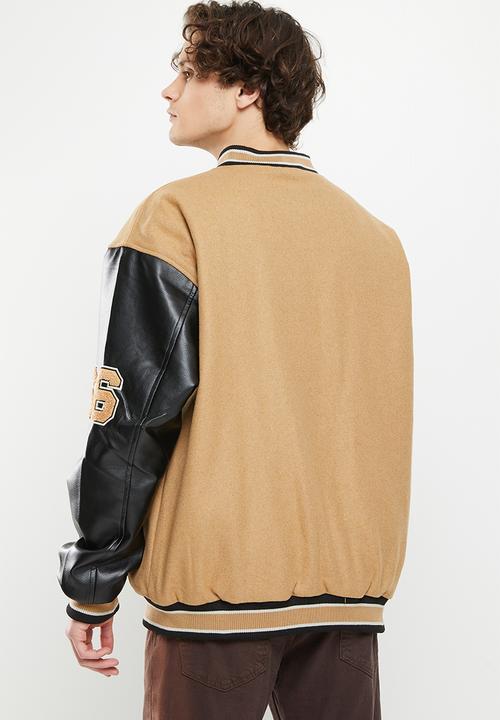 Factorie - Varsity jacket - biscuit & baltimore city