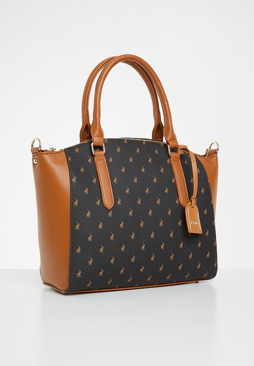 POLO - New iconic small shopper bag - brown