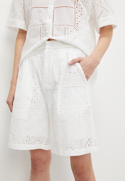 Superbalist - Easy pull on shorts - white