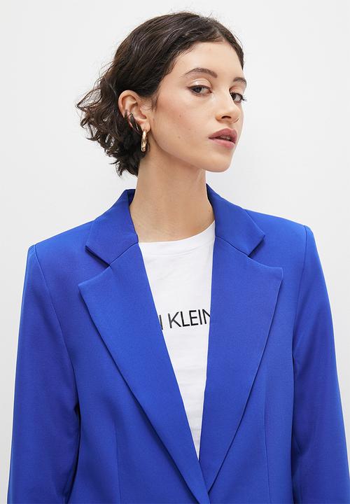 Superbalist - Single breasted blazer - bright blue