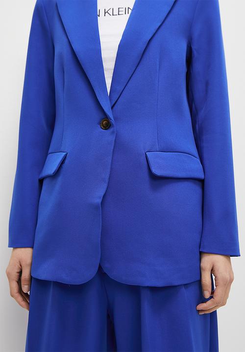 Superbalist - Single breasted blazer - bright blue