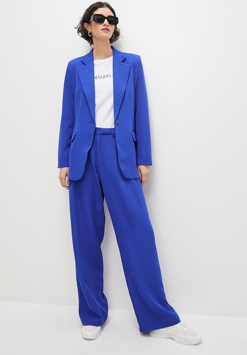 Superbalist - Single breasted blazer - bright blue