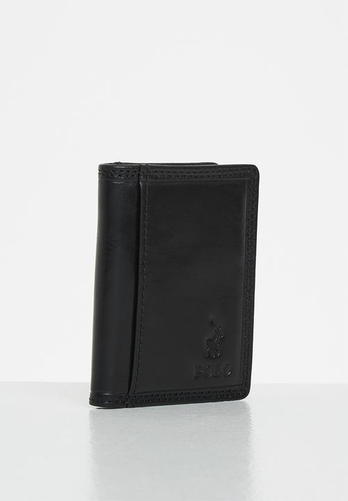 POLO - Credit card wallet - black