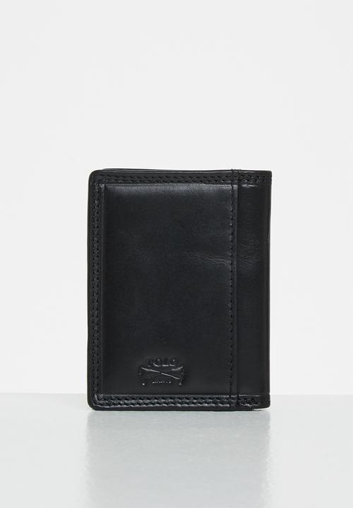 POLO - Credit card wallet - black