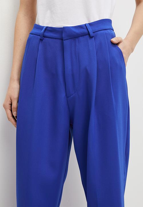 Superbalist - Mid rise wide leg - bright blue