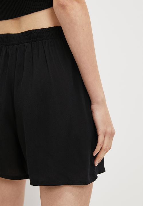 Superbalist - Pull on shorts - black